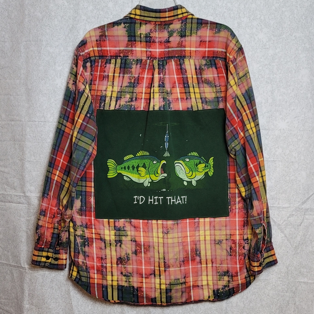 SOLD L.L. Bean Flannel Shirt - Picture 1 of 9